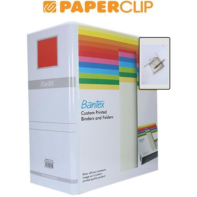 

TERMURAH - POST BINDER BANTEX 1311I 07 A4 WHITE