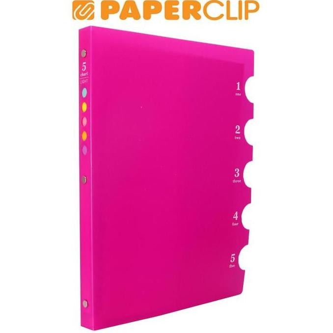 

NEW FILE NOTE B5 MARUMAN 5CHART F116-08 PINK