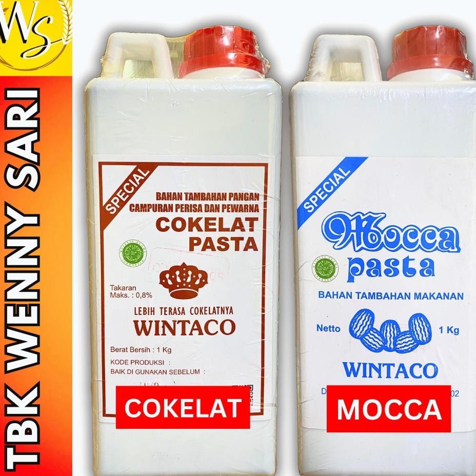 

Pasta Coklat Mocca Wintaco 1 Liter