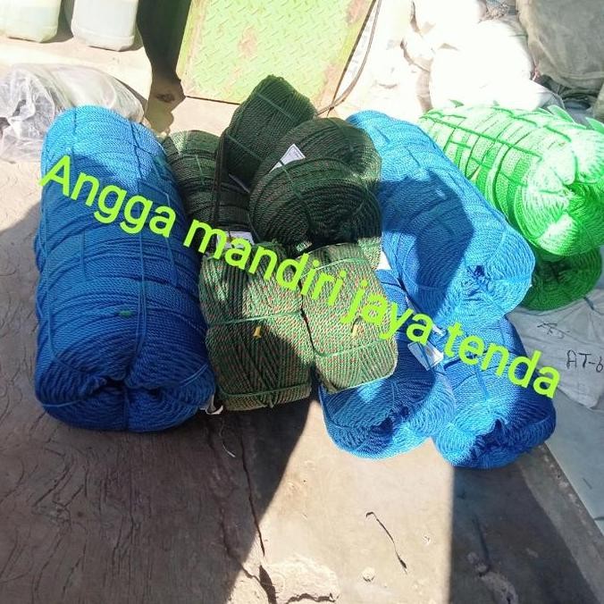 Tambang 3 Mm Merk Roda Ikan 1 Rol 200 Meter