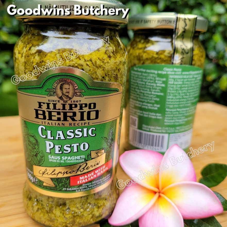 

Pesto Classic Filippo Berio Italy Sauce Saos Pasta 190Gr
