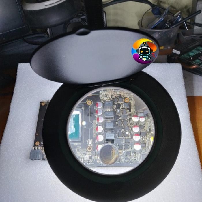 Lampu Led Meja Kerja Teknisi Hp Plus Kaca Pembesar M5X Onglai Original Original Dan Terpercaya