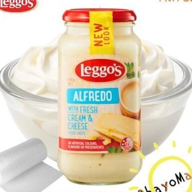 

Leggos Alfredo Fresh Cream Cheese Leggos Pasta Sauce Alfredo 490G