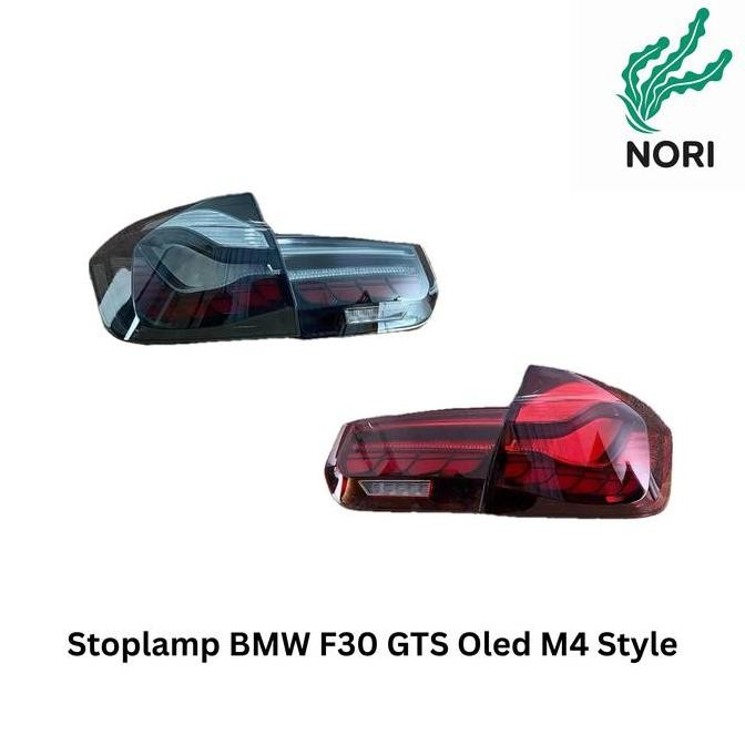TERLARIS - BMW F30 GTS Style Stoplamp | OLED Red Smoke Fullset PNP | Plug & Play