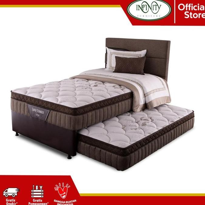 Comforta Spring Bed Set Kasur 2 In 1 Super Teenager