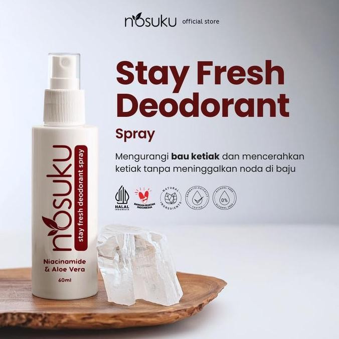 

TERBARU - NOSUKU [3 PCS] Mall Hoping Bundle