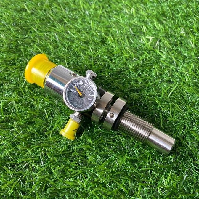 Regulator Knock Down Tanam Stainlis Drat M18 Cnc Promo