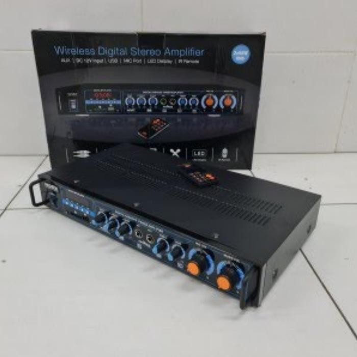 POWER MIXER MEGAVOX MV 377 BERGARANSI