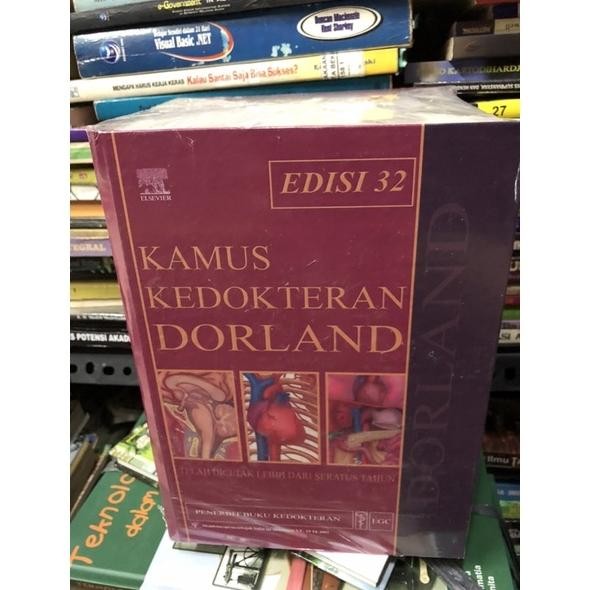 Promooo buku kamus kedokteran edisi 32 tahun 2020 pengarang dorland elsever / buku kedokteran dorlan
