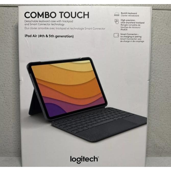 iPad Air 4 2020 4th gen Logitech Combo Touch Detachable Keyboard Case