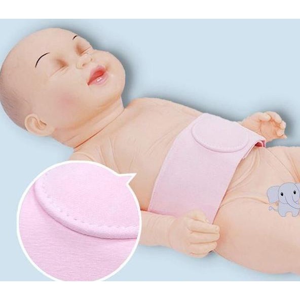 (Allthebest) baby umbilical truss sabuk hernia bayi Pusar bodong muarh berkualitas