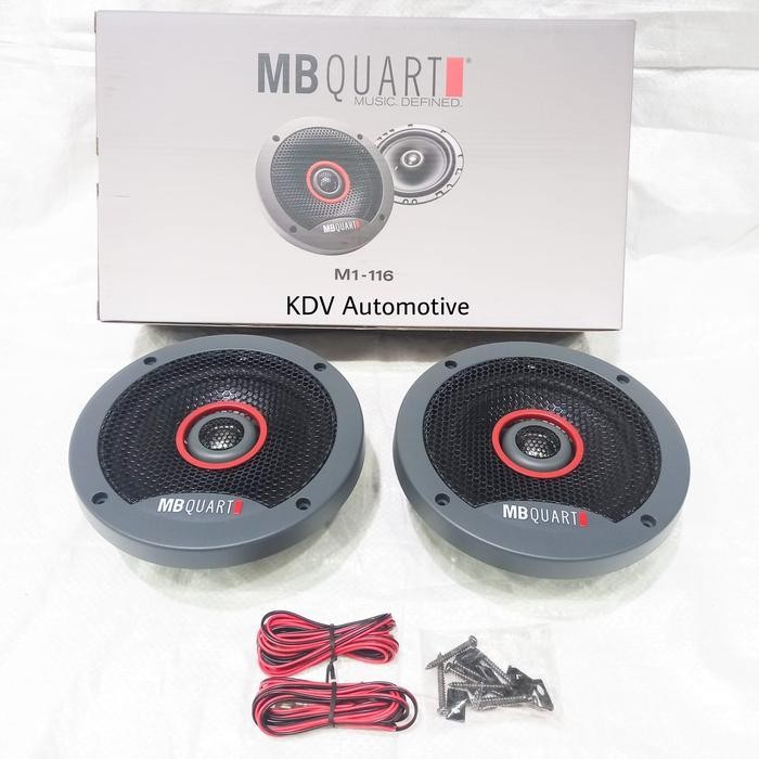 Speaker Coaxial MB-Quart M1-116 6 Inch / Speaker 6 Inch Mobil MB-Quart