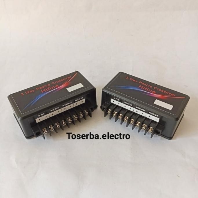 Pasive Crossover 3way Hifine pasif audio mobil