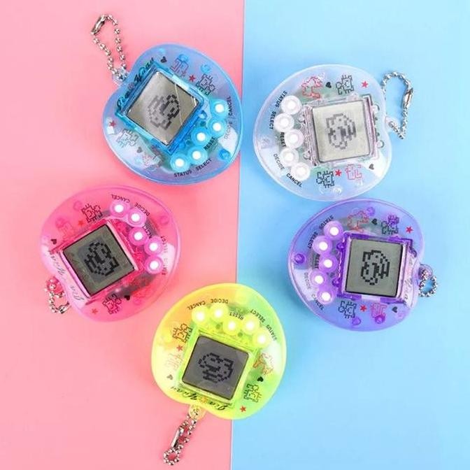 Produk Baru Mainan Jadul 90an Tamagotchi Digital Pet 168 in 1 - Hewan Peliharaan Elektronik Import