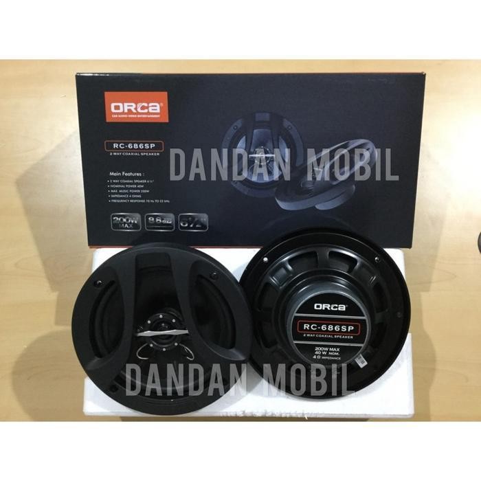 Speaker Orca 689/686 SP / Speaker Mobil 6 inch Coaxial