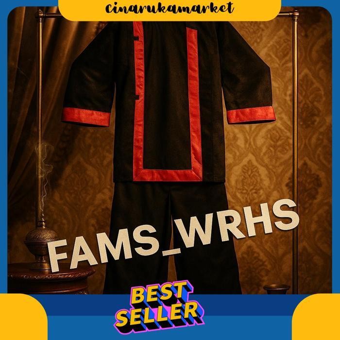 Ubet Bopo Kombinasi Terbaru/ Ubet Warok / Celana Ubet Reog / Celana Sarung Ubet / Ubet Bantengan Mur