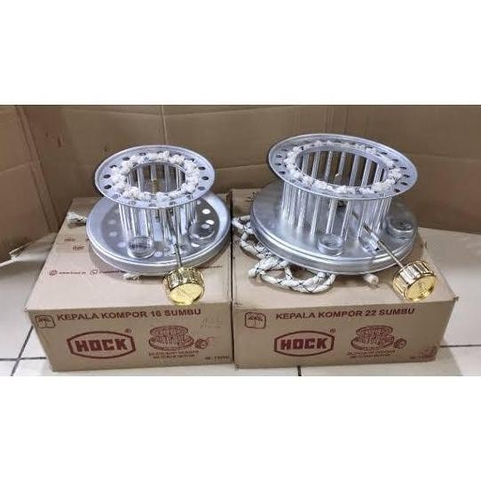 NEW kepala kompor hock sumbu 16
