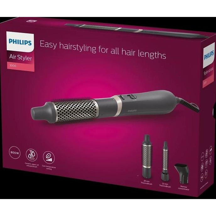 TERMURAH - Philips Hairdryer multistyler HP8655