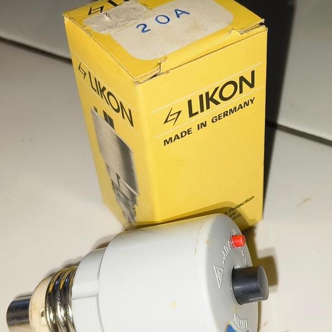 Sekring Otomatis / Mini Stotz Merk Likon 4A, 10A, 16A, 20A, 25A