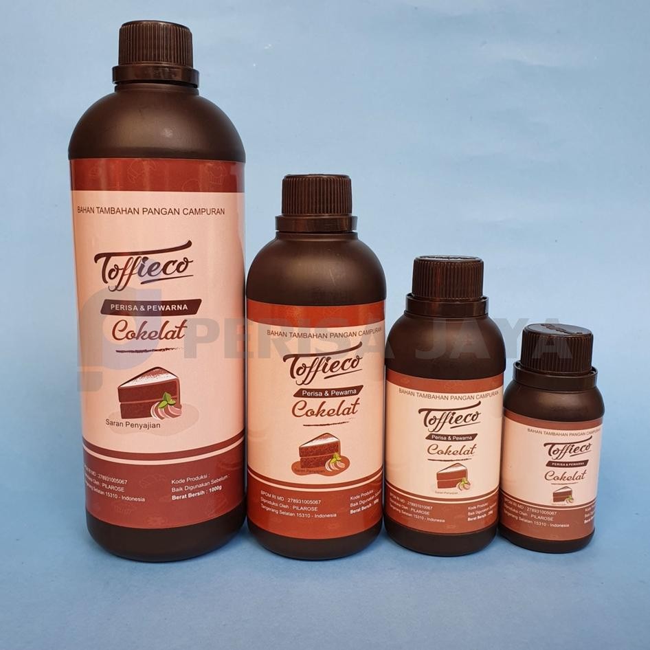 

Toffieco Cokelat Pasta 1Kg Perisa Tofieco Chocolate