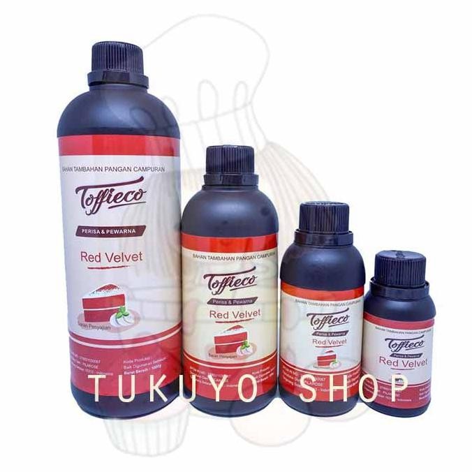 

Toffieco Pasta Perisa Pewarna Red Veet 250Gr