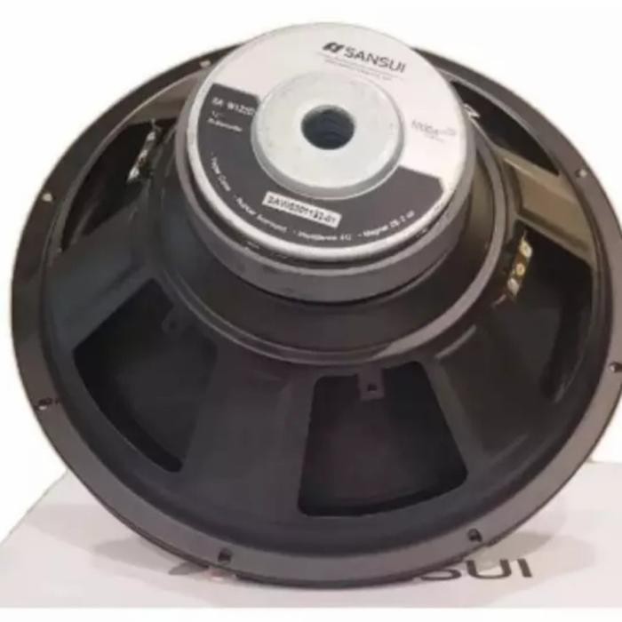 subwoofer Sansui 12inch sa w122d