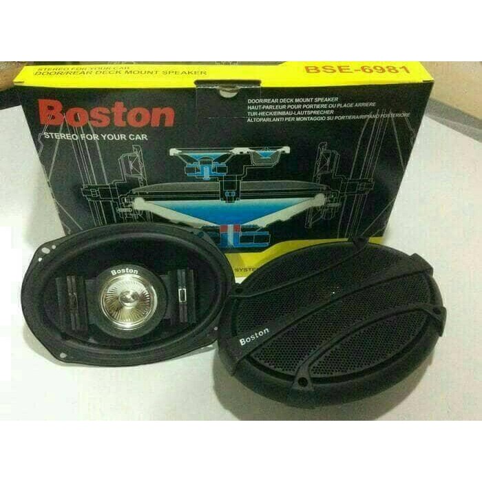 Speaker Oval Boston 6981