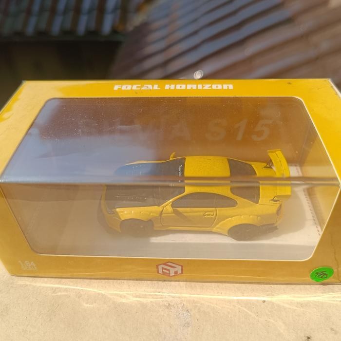 Nissan S15 Focal Horizon Yellow