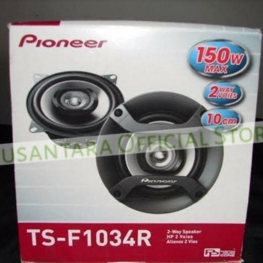 PROMO Pioneer TS-F1034R Coaxial 2-Way Speaker 4" inch Car tsf1034r