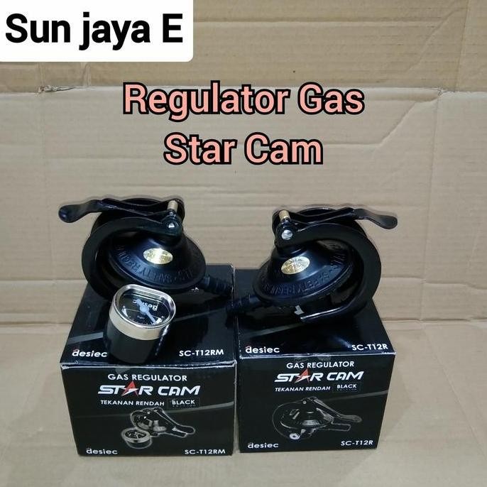 Regulator Star Cam / Regulator Gas Starcam