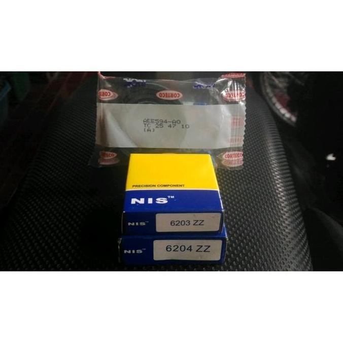 BEARING SET NIS - SEAL N.O.K MESIN CUCI ELECTROLUX EW 560 F HARGA SPESIAL