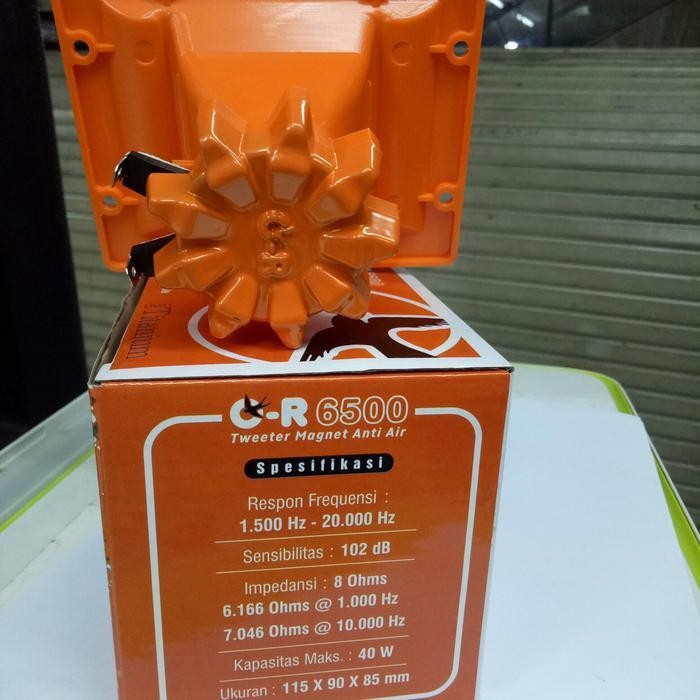 Tweeter Magnet OR 6500 anti air