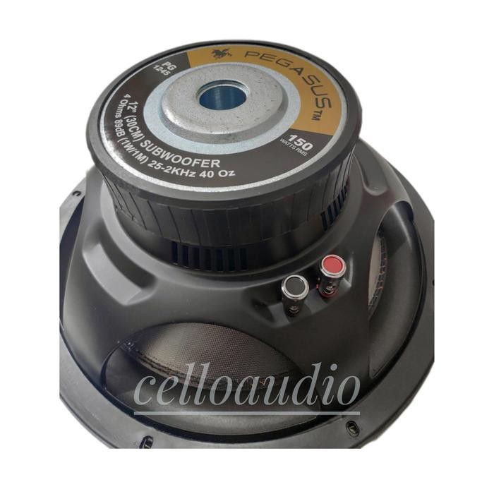Subwoofer Double Coil 12 Inch Pegasus PG 1245 Speaker 12" PG1245