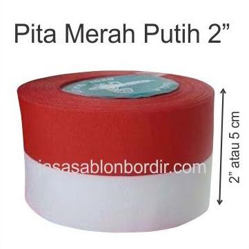 

Ty-65 Pita Merah Putih 2 Inch Atau 5Cm Roll