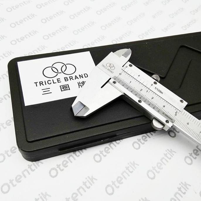 

Jangka Sorong 12 Inci - Sigmat 0-300 Mm - Vernier Caliper 12 In