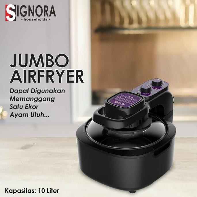 Jumbo Airfryer Signora