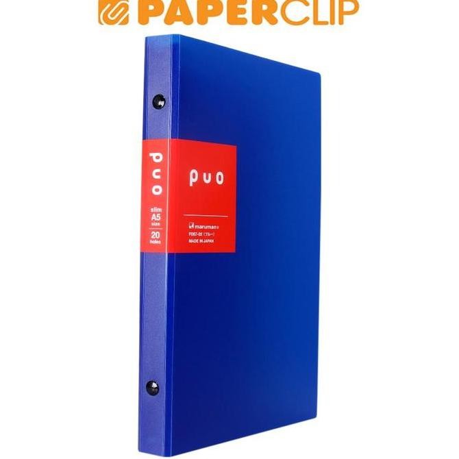 

TERBARU - FILE NOTE A5 MARUMAN PUO F067-02 BLUE