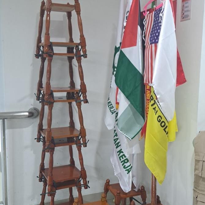 

Baru Tiang Pataka Lubang 1 | Dudukan Tiang Bendera Vandel / Upacara