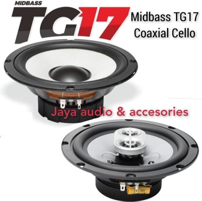 Speaker Midbass Cello TG 17+Coaxial Cello