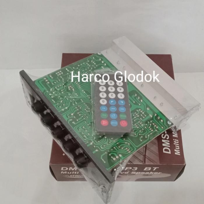 Kit basstube DMS-1500 MP3,BT