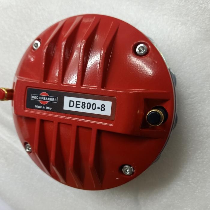 Driver DE 800 B & C Tweeter B&C