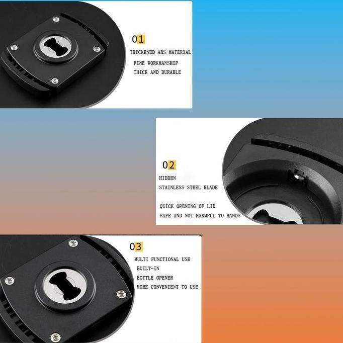 Jar Opener Ring Pull Tab Soda Can Opener Pull Tab Soup Cans / Ring Pull Tab Soda Can Opener