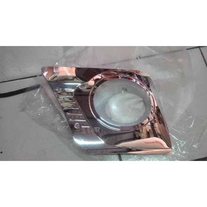 Cover fog lamp taruna oxxy 1set kiri kanan BARU