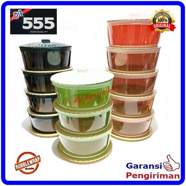 Rak Piring Susun Tudung Saji Susun 5 Plastik ABS Warna Susun 4 Susun 3 Pintu Geser