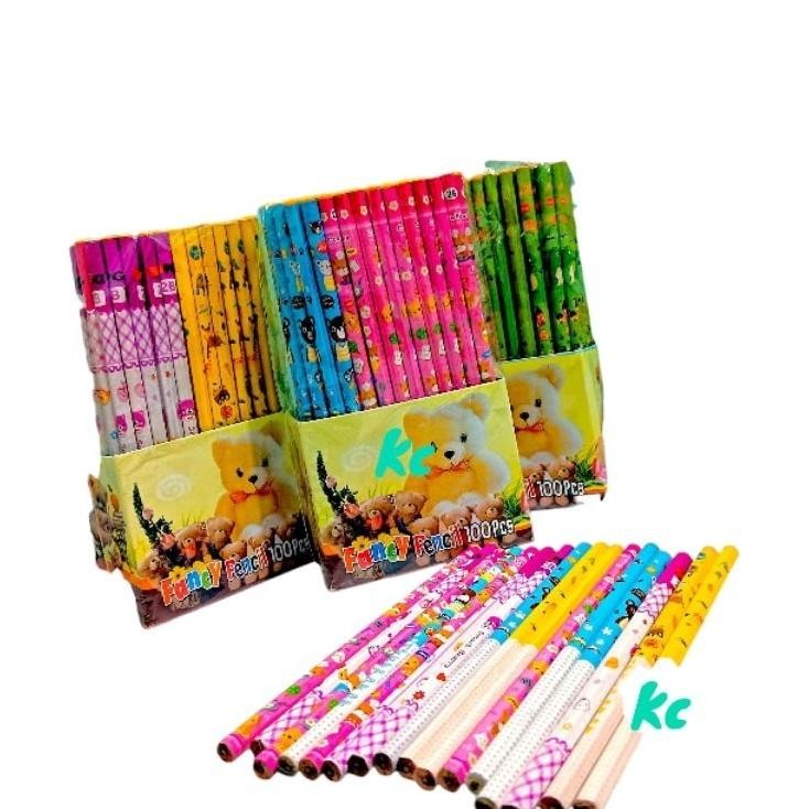 

Prom Isi 100 Pcs 1 Pa Pensil Kter Bagus Lucu 1 Pa 100 Pcs Pensil