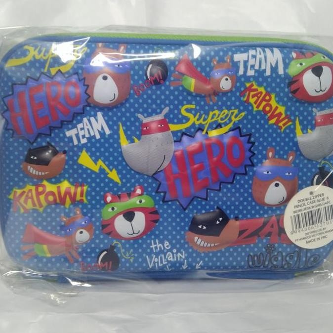 

TEMPAT PENSIL WIGGLE DOUBLE ZIPPER KARAKTER/MOTIF LA