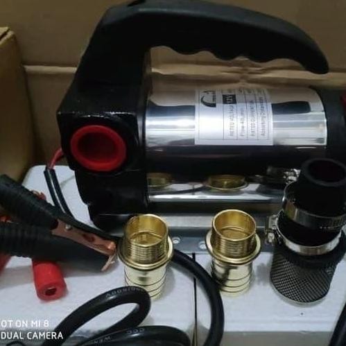 Pompa Dc 12 Volt Pompa Minyak Solar Dan Oli 12Volt Dc Pompa Pertamini