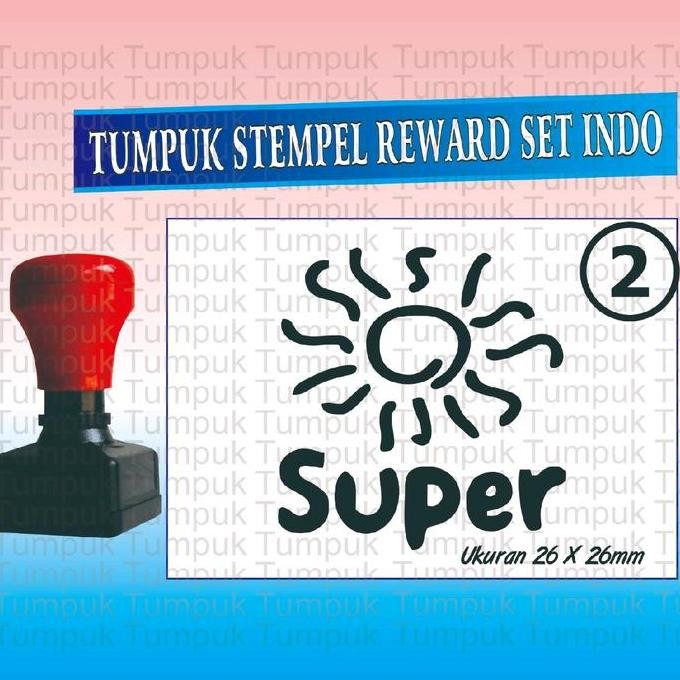 

Stempel Tk/Stempel Reward Indo/Stempel.Otomatis/Stempel Pujian Tinta