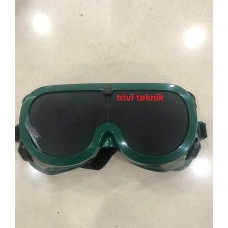Kacamata Las Blue Eagle NP1065 - Welding Gas Goggle Pelindung Las