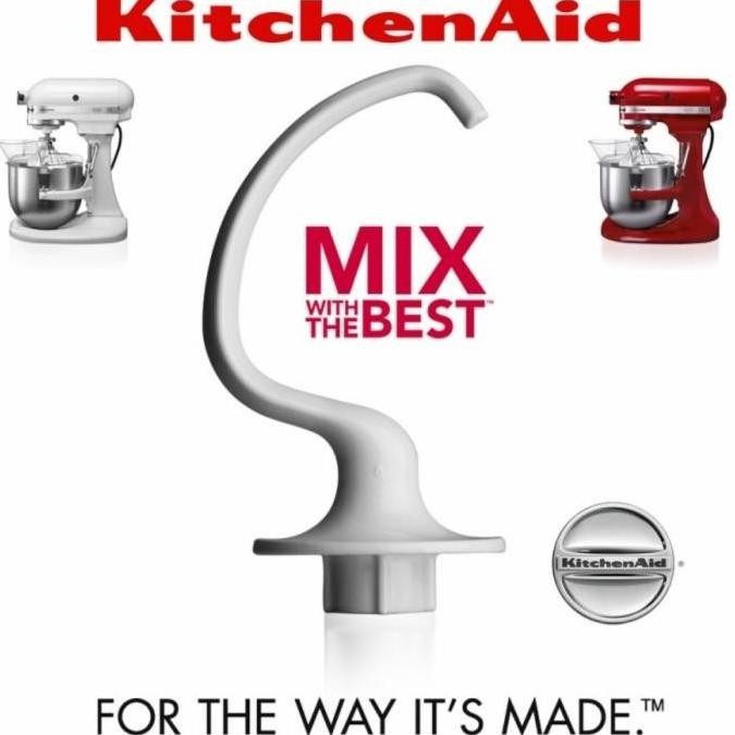 Sparepart KitchenAid Heavy Duty Beater Flat Hook 5KPM50 5K5SS 5KPM5 - Aksesoris Mixer